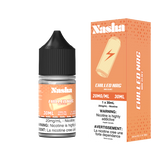 Chilled NRG by Nasha Salt – 30mL, 20mg nicotine. Smooth MTL vape with 60/40 PG/VG for balanced flavour & discreet clouds. Shop now at Mister Vapor.